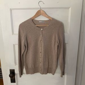 Marks and Spencer Cashmere Cardigan Size 8/M